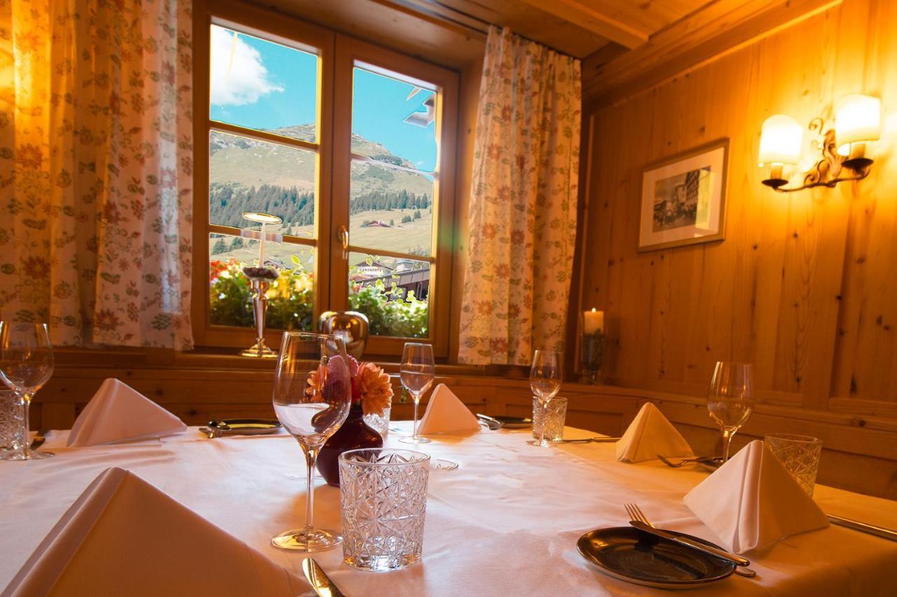 Hotel Tannbergerhof Im Zentrum Von Lech Esterno foto