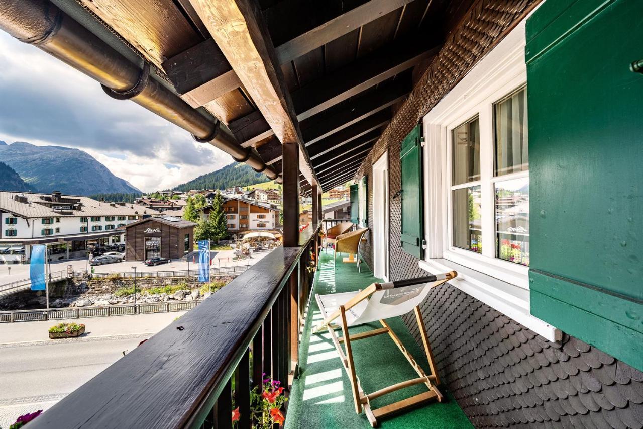 Hotel Tannbergerhof Im Zentrum Von Lech Esterno foto